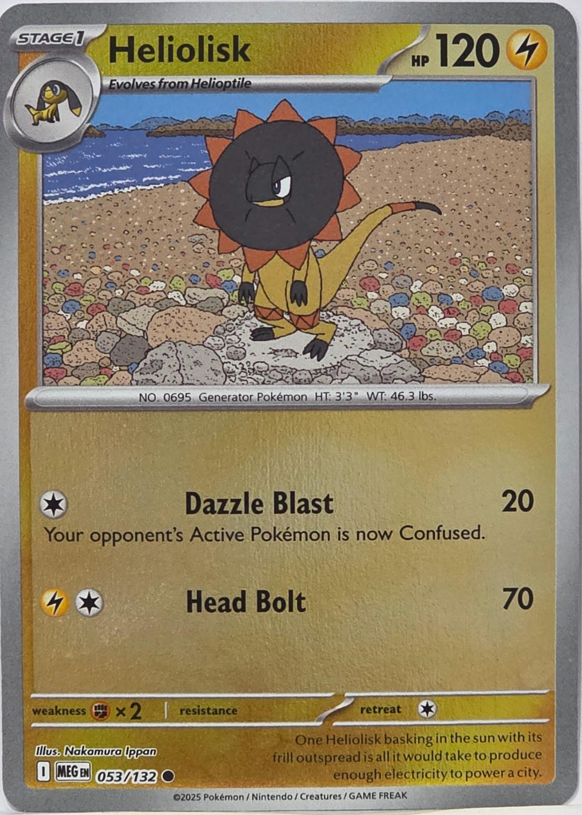Heliolisk [Reverse Holo]